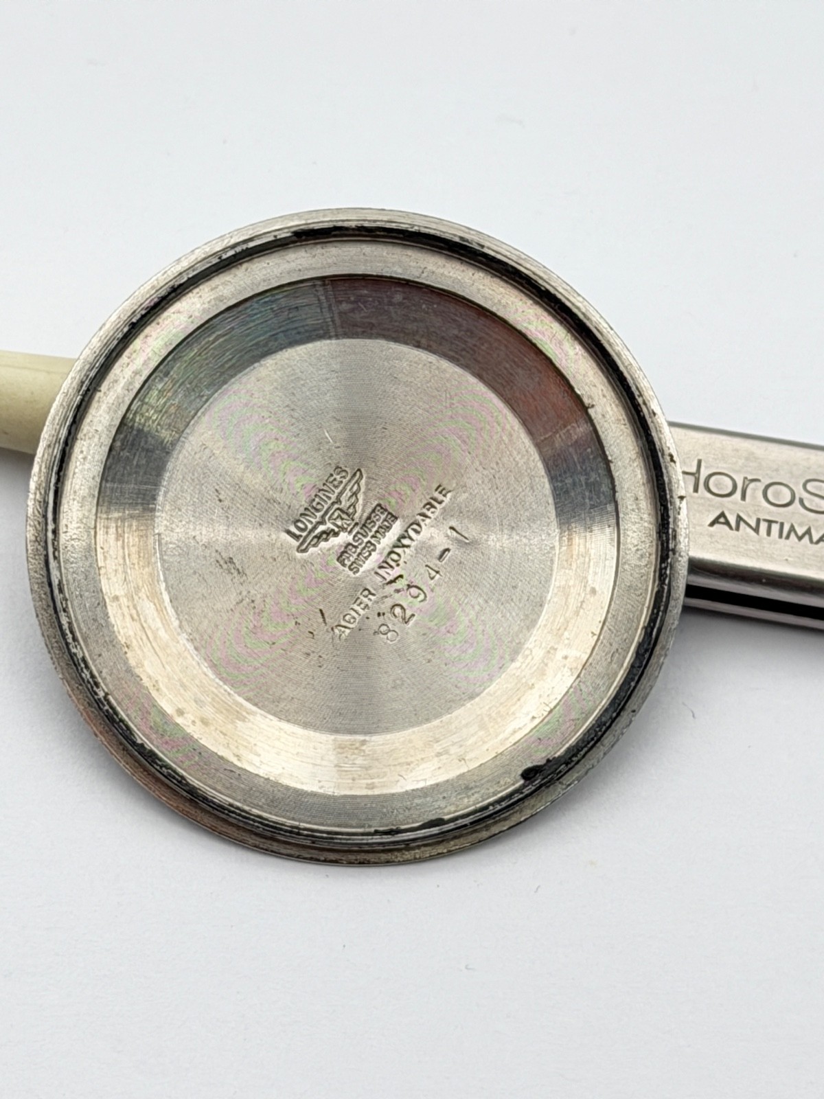 longines 8294-1 caseback caseback