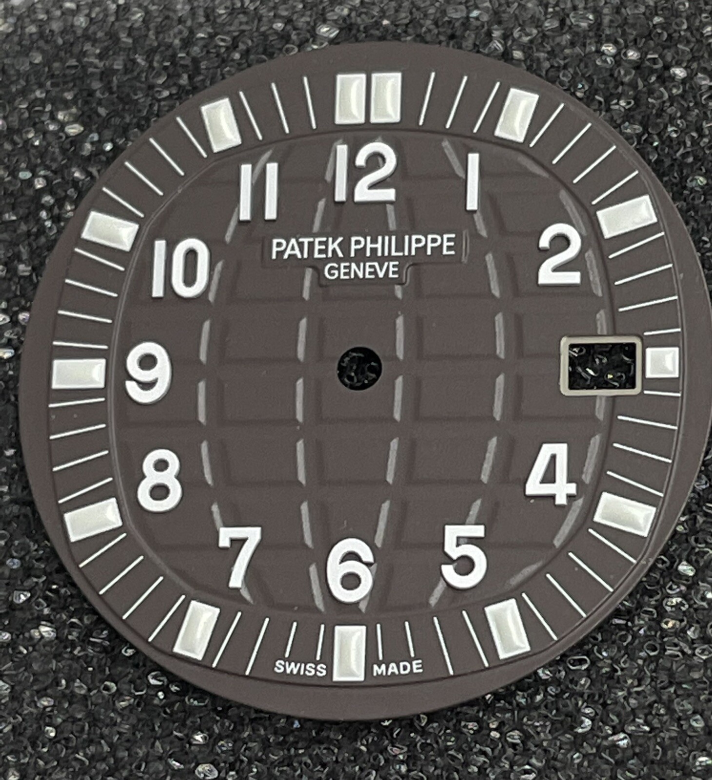 Patek Philippe Aquanaut Brown Dial Authentic
