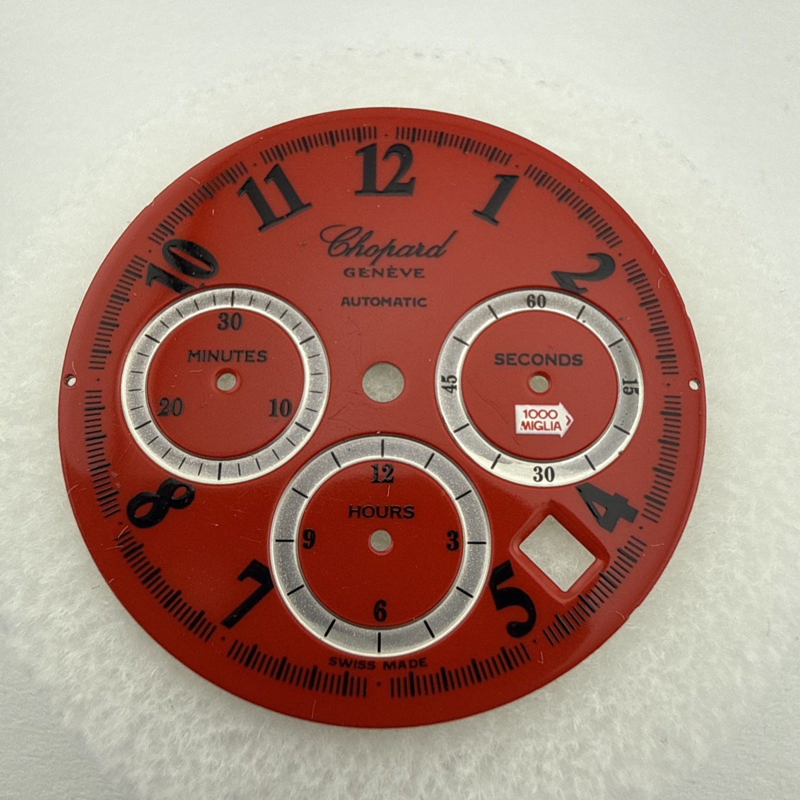 CHOPARD Mille Miglia Chronograph 30.5mm Red DIAL – Authentic Watch Part
