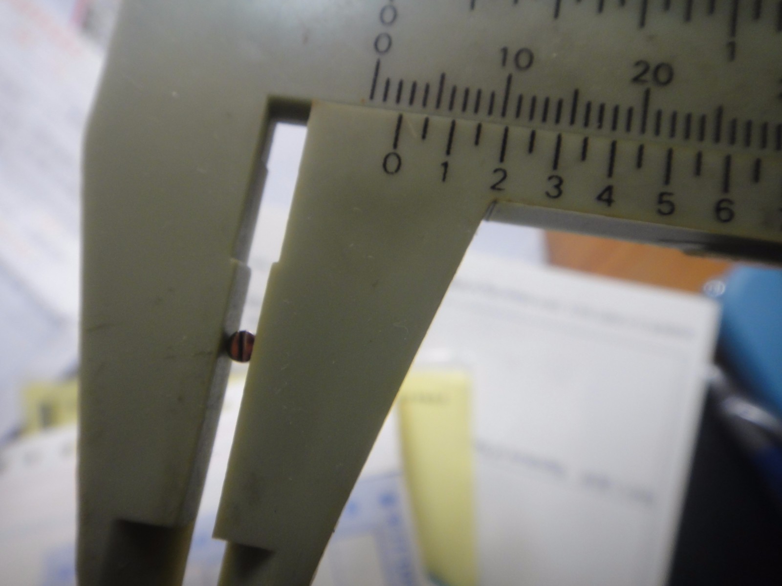 24mm A pair ORIS screws and bar pin for # 82470 TT1 Diver Chronograph Titanium