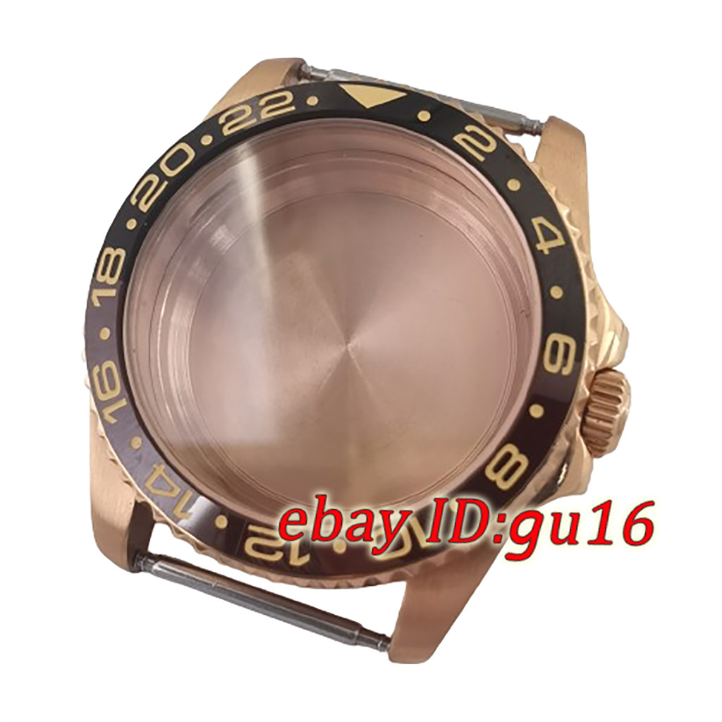 36mm Sapphire watch case Fit NH35 NH36 Miyota 8215 821A ETA2824 2836 DG2813 3804