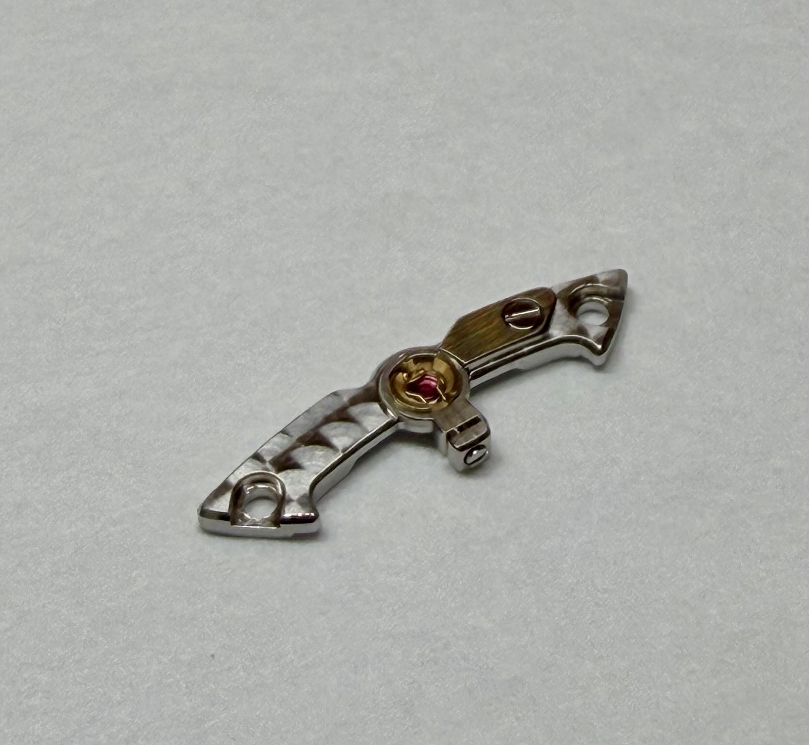 Genuine ROLEX 3135-120 Balance Bridge Great Condition