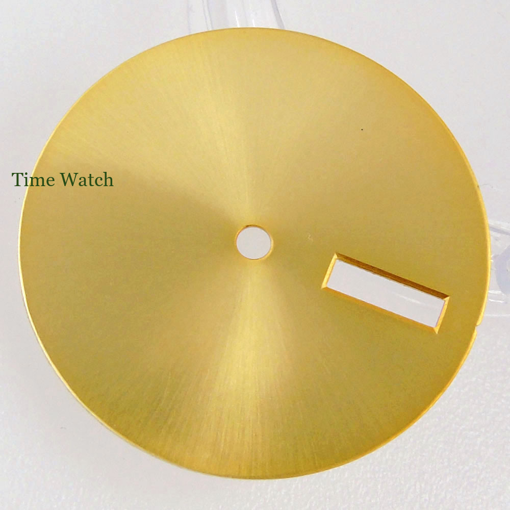 Sterile Watch Dial 29mm For NH35 Miyota8215 DG2813 ETA2824/2836 Black/Gold/Green