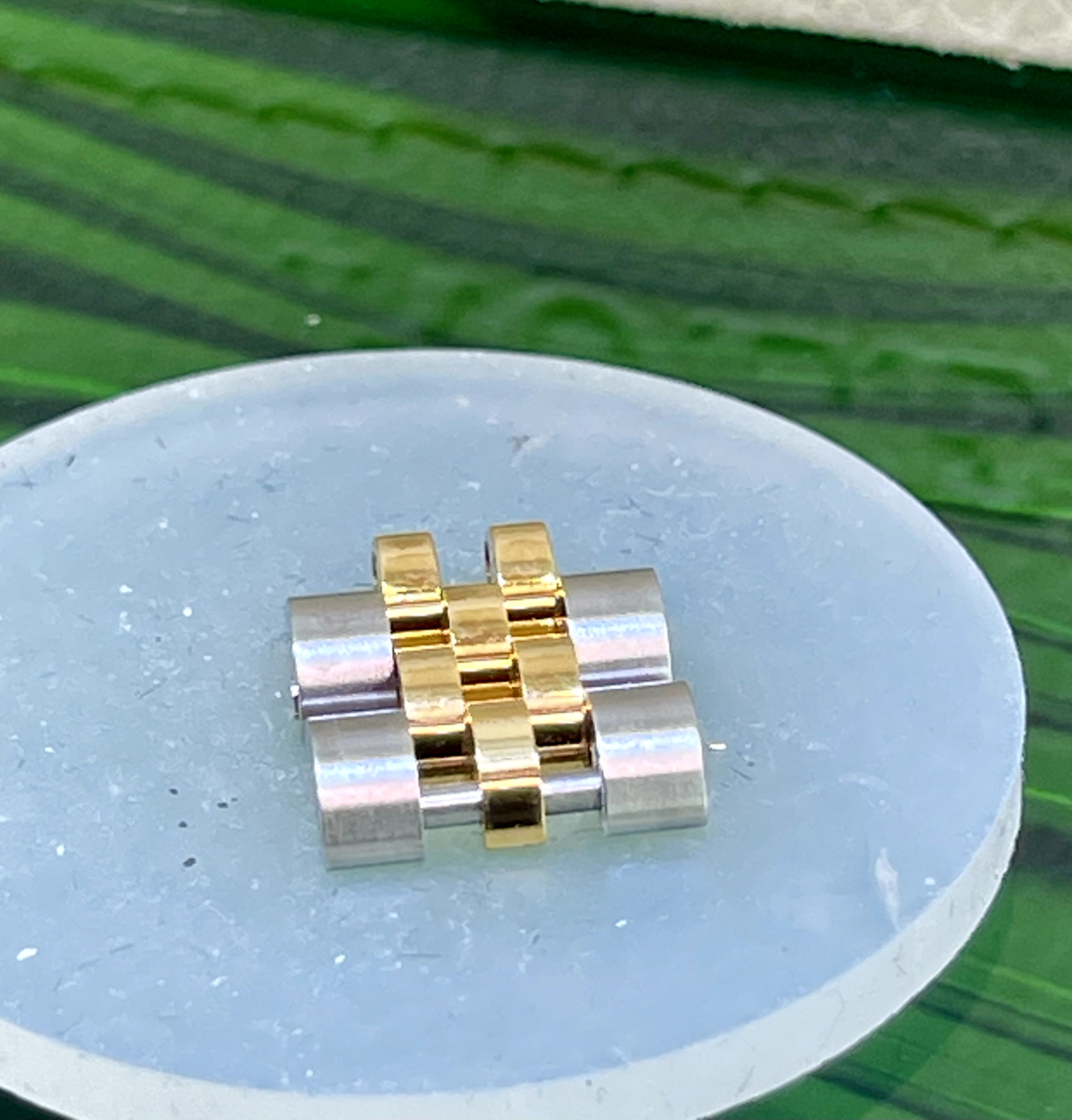 OEM ROLEX Datejust 41mm 126333 126303 JUBILEE LINK 18K Yellow Gold / Steel