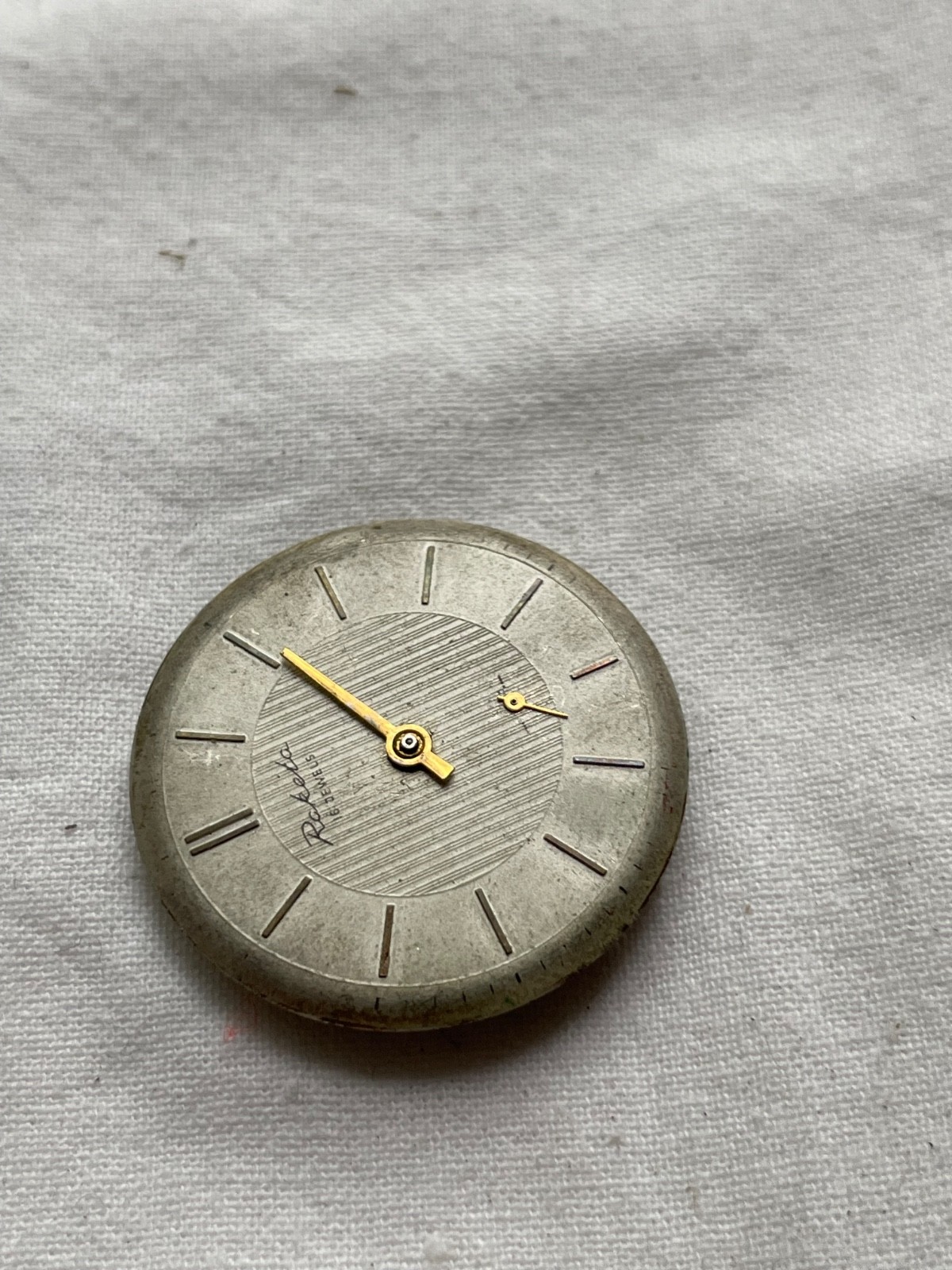 ZiM early 1951 with dial of Raketa- USSR movement for mens watch AS IS, lot 1005