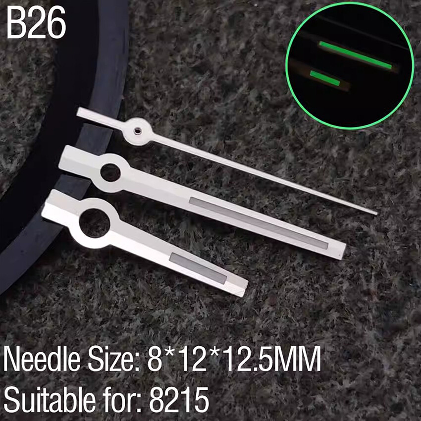 Watch Hands Luminous Watch Hands for 8215 Movement