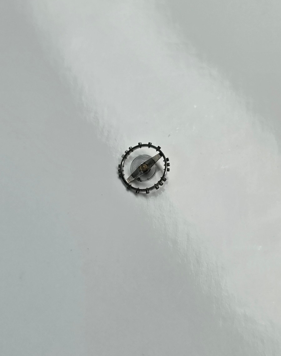 Balance Wheel Bulova Cal. 6AZ Original Watch Part / W31