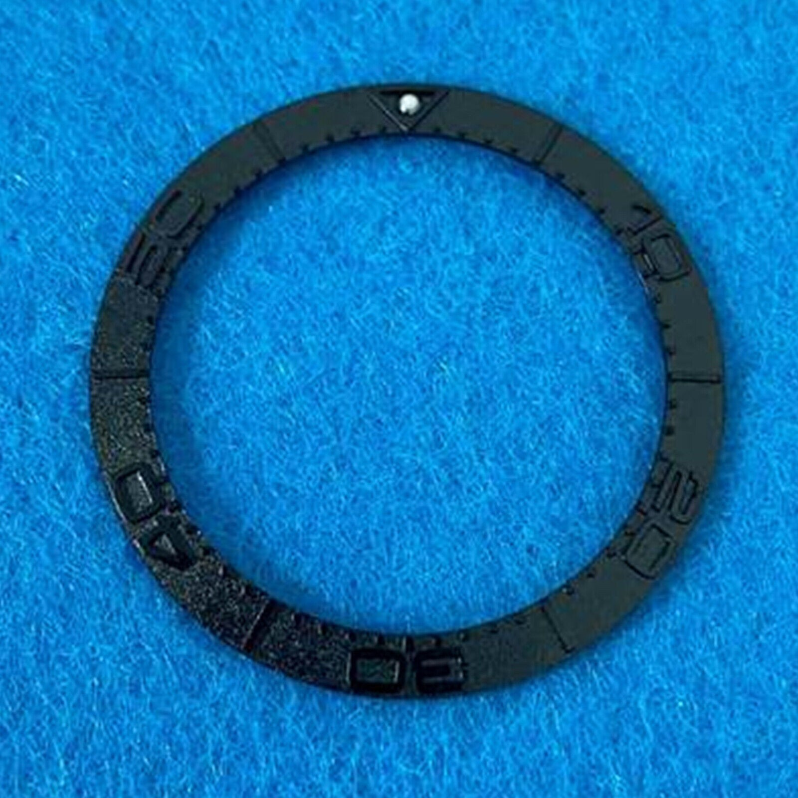 38MM Ceramic Bezel Convex Watch Ring Insert for 40MM Mens Wristwatch
