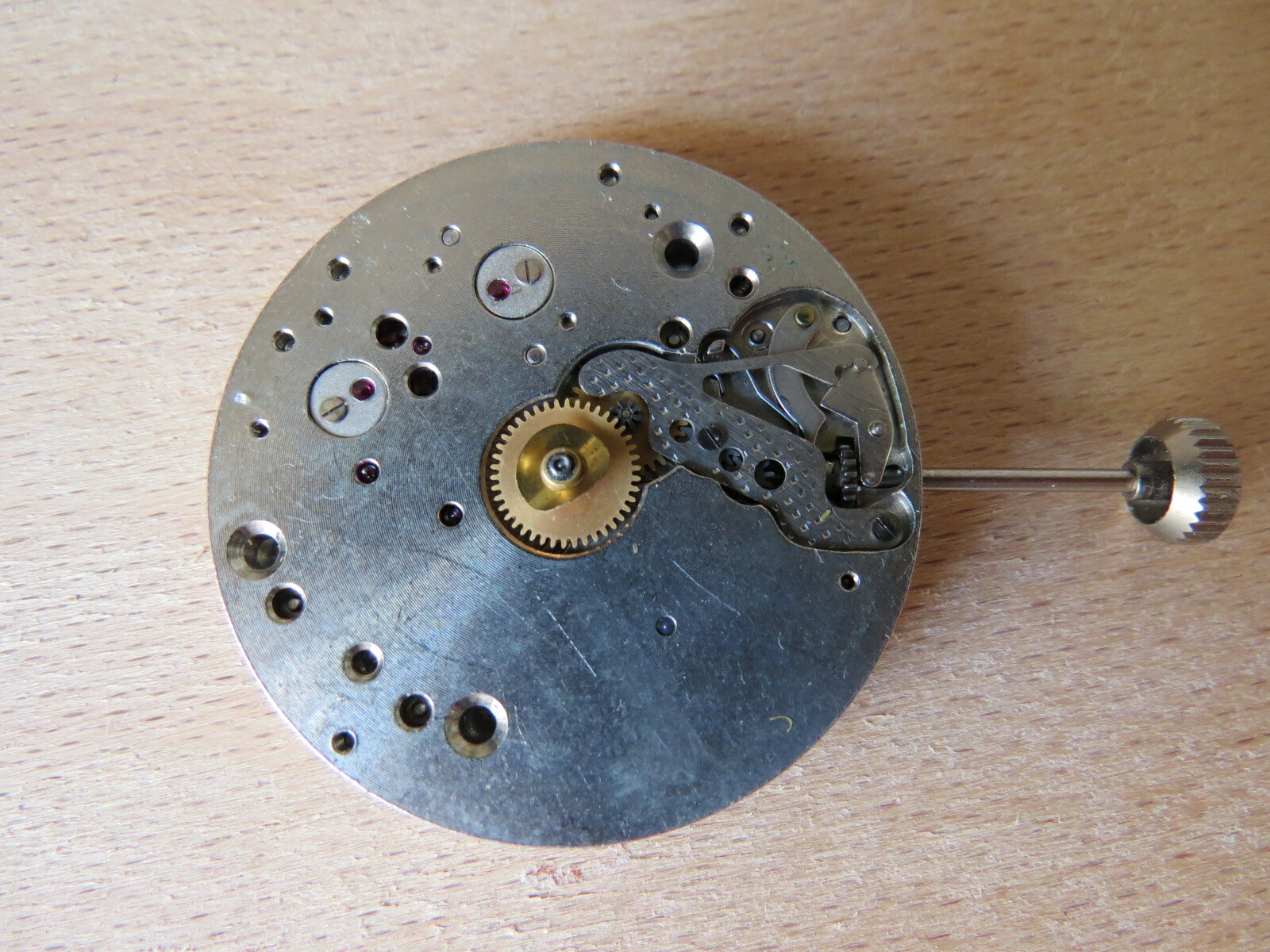 MOLNIJA 3602 movement New NOS Vintage Original Russian unused tested sixties
