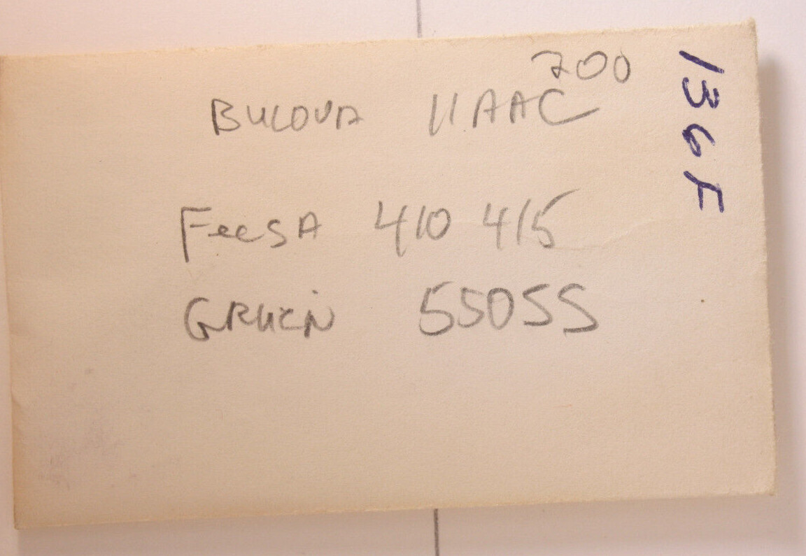 SWISS WATCH STEMS MODEL BULOVA 11AC, FELSA 410, GRUEN 550SS BESTFIT # 200/136