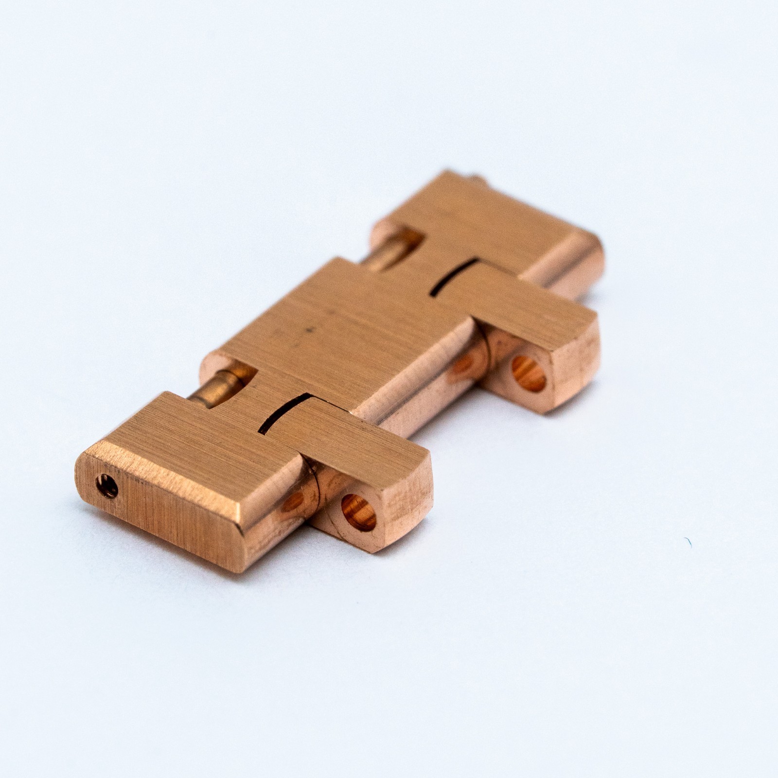 Original Genuine AP Audemars Piguet 18k Rose Gold Link 18mm