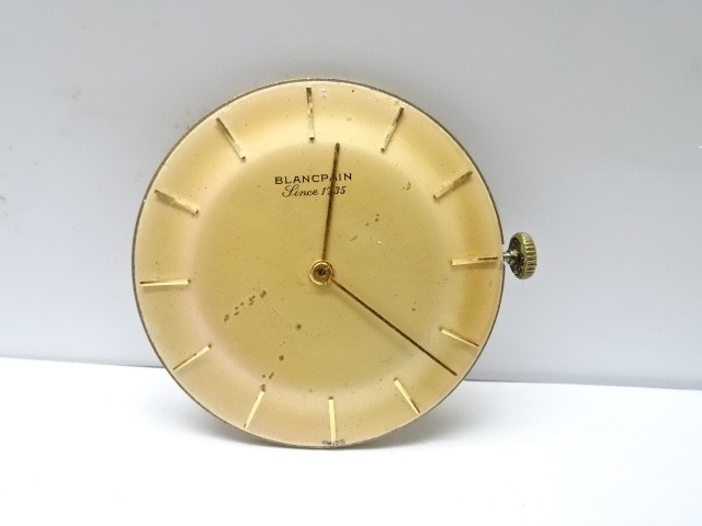 BLANCPAIN Rayville S.A. R530 Vintage 17 jewels full working with dial 3 adjusted