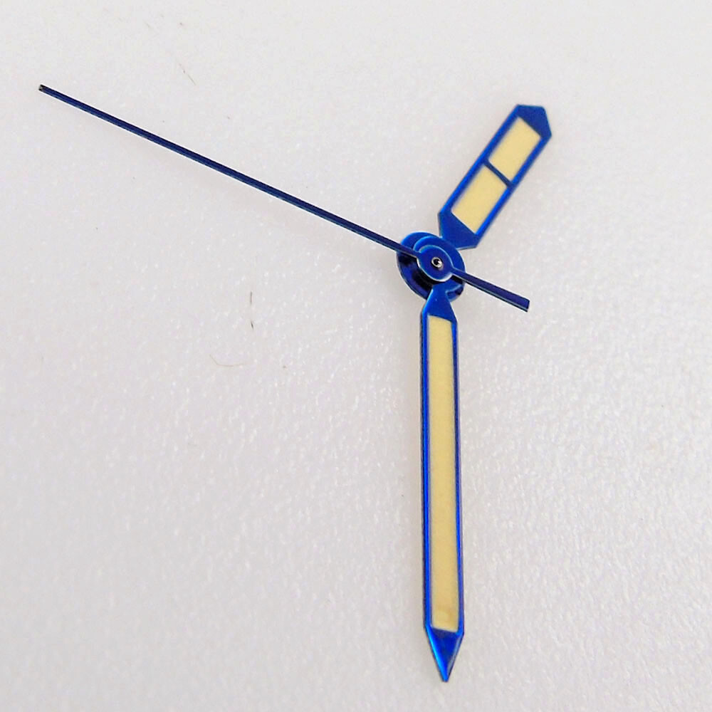 Blue beige Watch Hands For Miyota8215 821A NH35 NH36 DG2813 ETA2824 2836 PT5000
