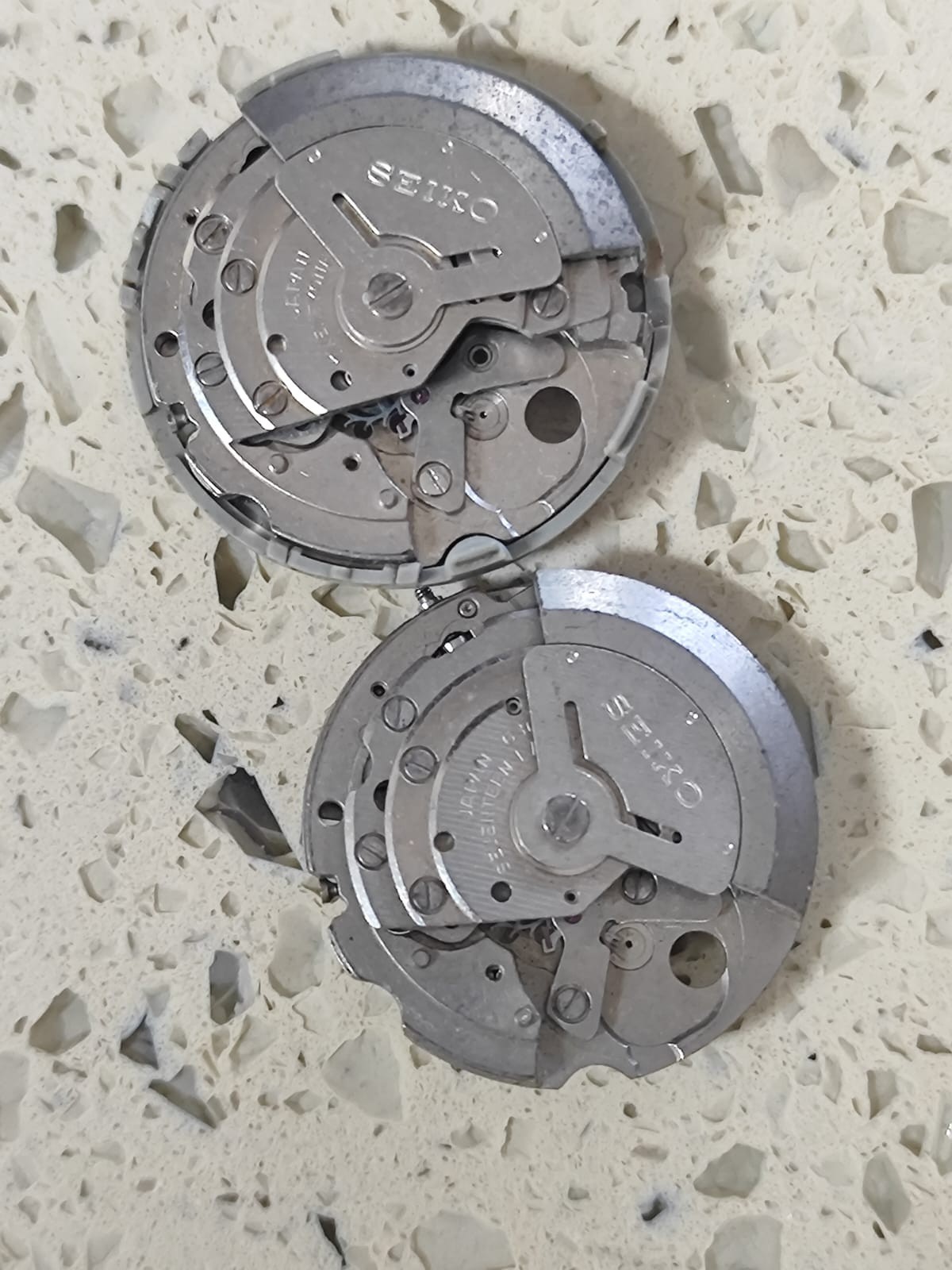 SEIKO 6309A-6319A Automatic Lot Movements Not Working for Parts