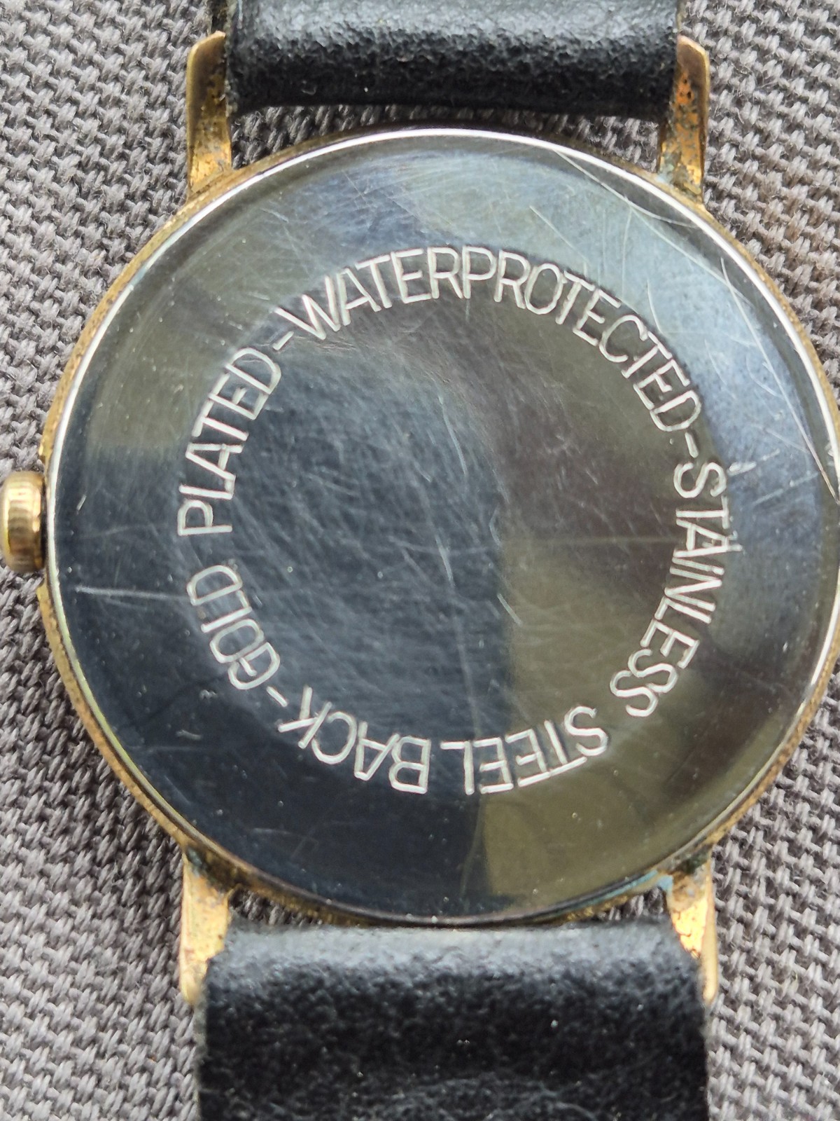 MECCIR 21 Jewels Gold filled 1960s Vintage watch RUNNING