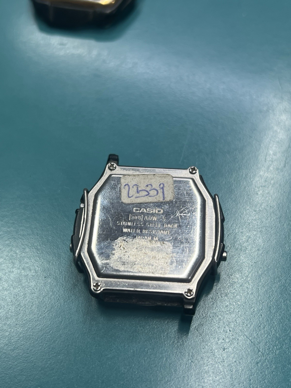 Lot of 4 Vintage CASIO Watches – Analog / Digital – For Parts or Repair