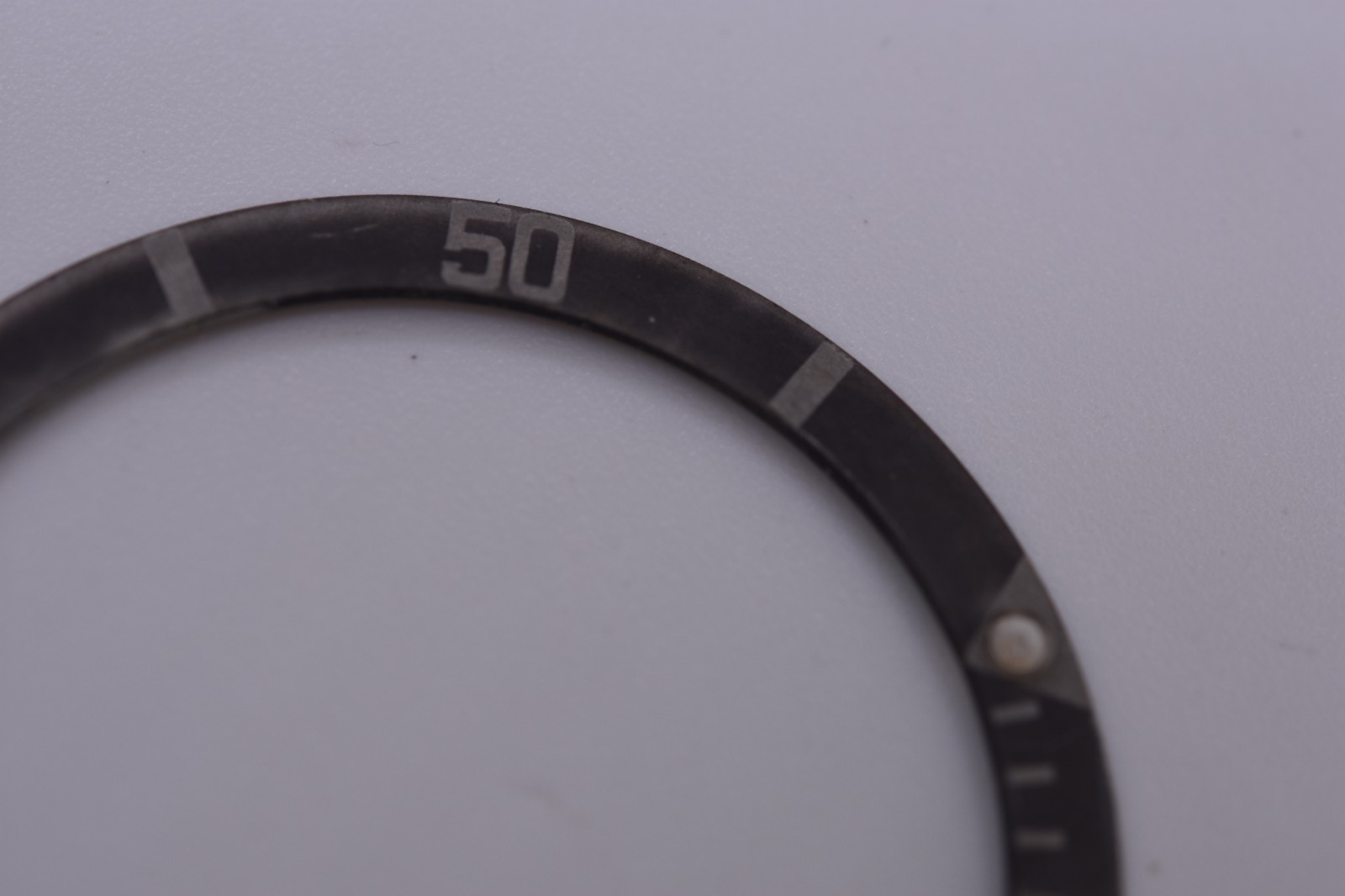 Vintage Rolex Submariner 5513 5512 5508 1680 MK3 Faded Insert