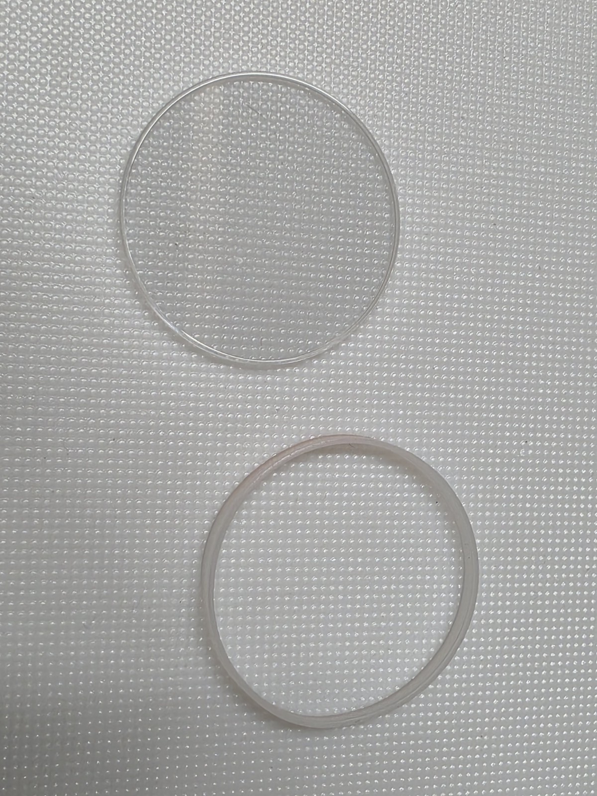 Rolex Submariner No Date Sapphire Crystal & Gasket Xtal 25- 295/3 LOGO 114060