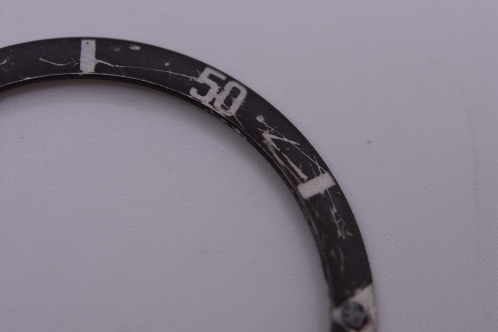 Vintage Rolex Submariner 5513 5512 5508 1680 MK1 Kissing 40 Faded Insert