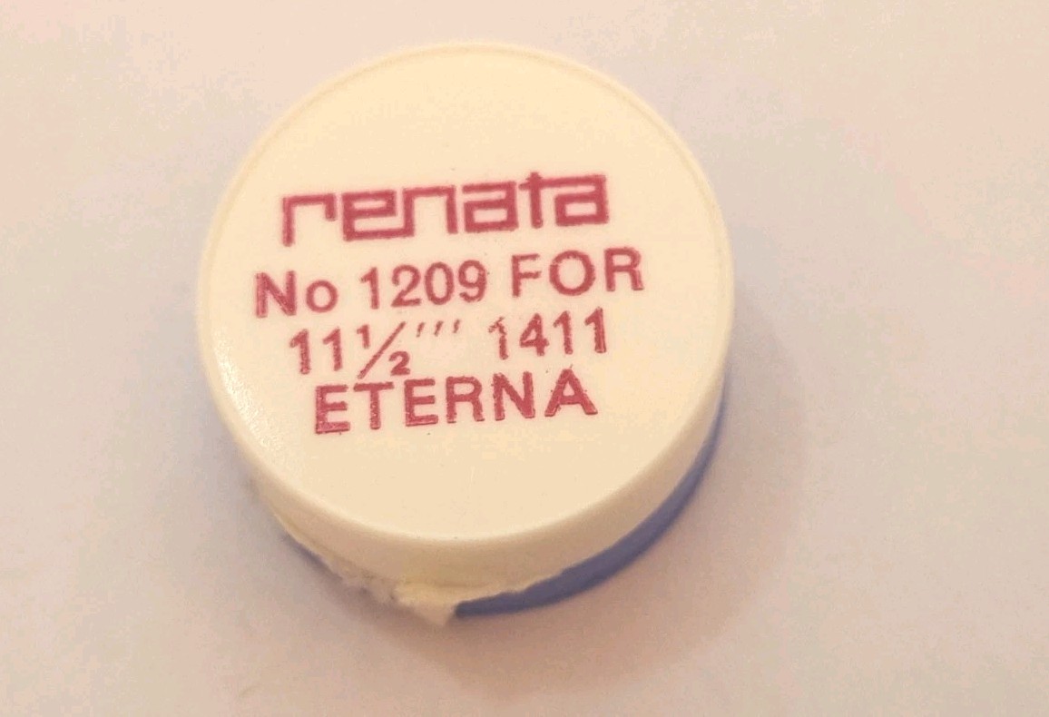 ETERNA 1411 1413 1414 1415 1416 1421 1426 BALANCE WHEEL COMPLETE PART 721