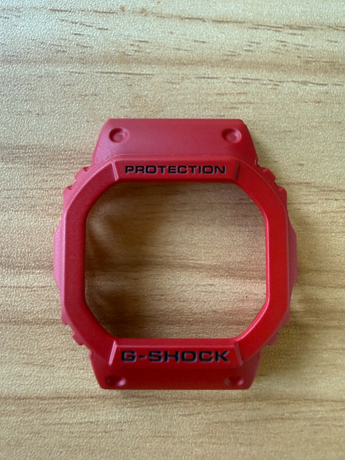 Casio G-Shock Red DW-5600 Replacement Bezel Resin Case Cover CasiOak