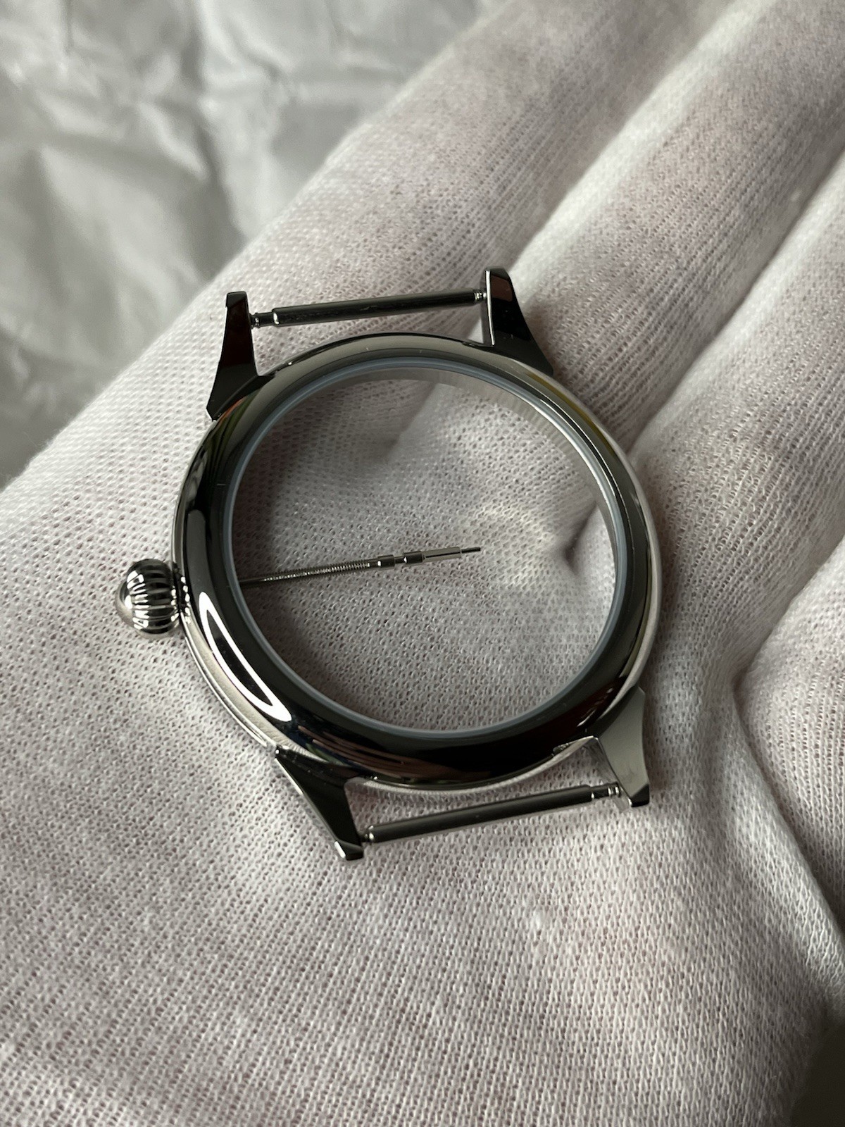 Molnija Marriage Parts Kit – Shturmanskie Style Dial Case Hands – No Movement