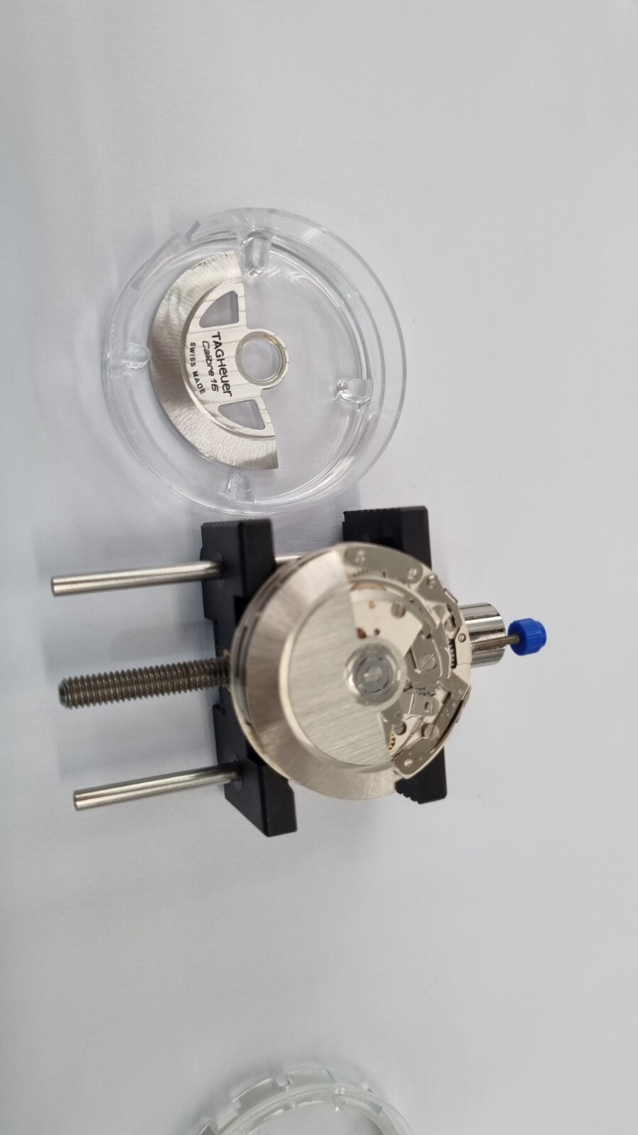 Sellita SW510 Chronograph Movement Swiss With Tag Heuer Calibre 16 Rotor 7753