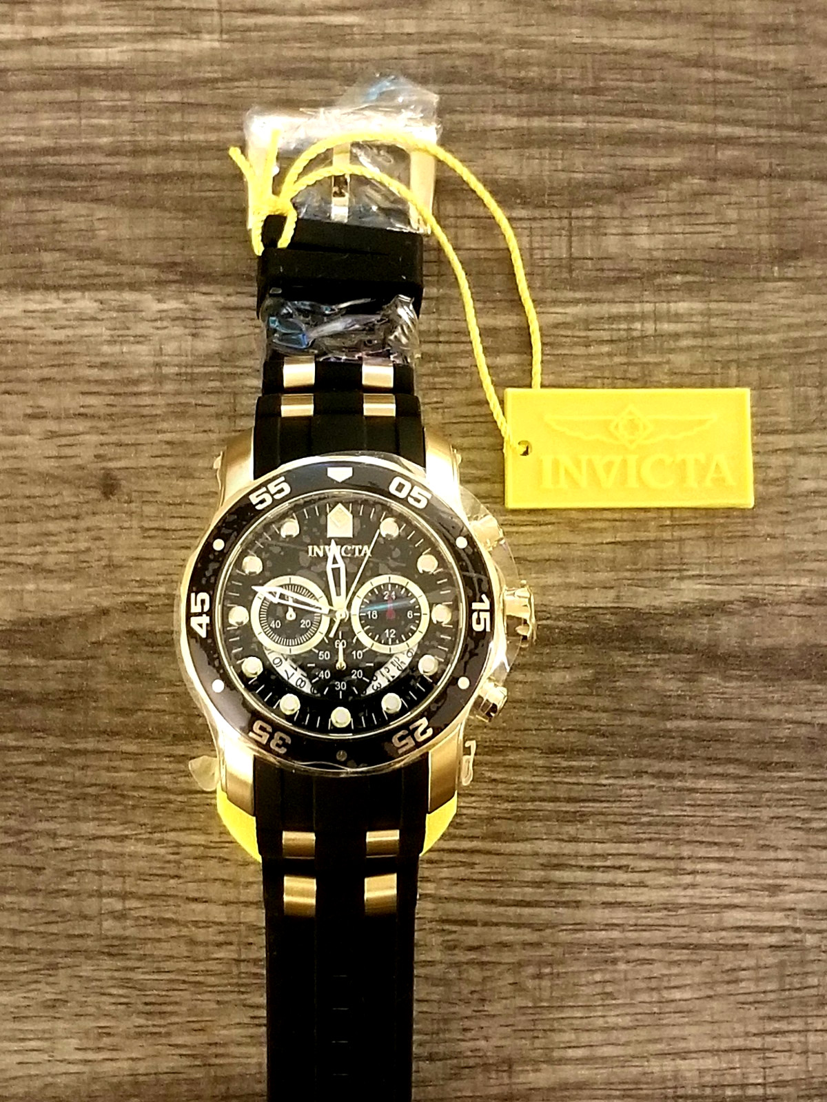 Invicta Pro Diver Scuba Men’s Watch Stainless Steel Luxury Sport Timepiece
