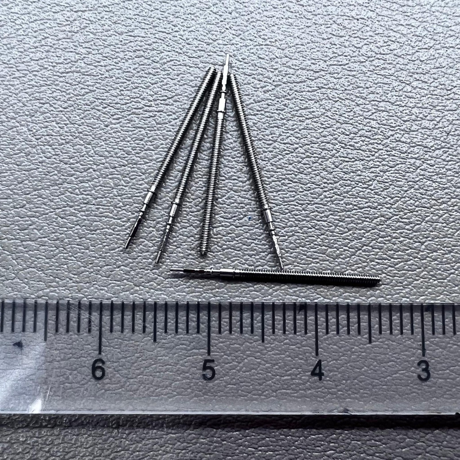 5 PIECES Replacement Winding Stems for VK63 VK64 VK67 VK68 VK61 Movement