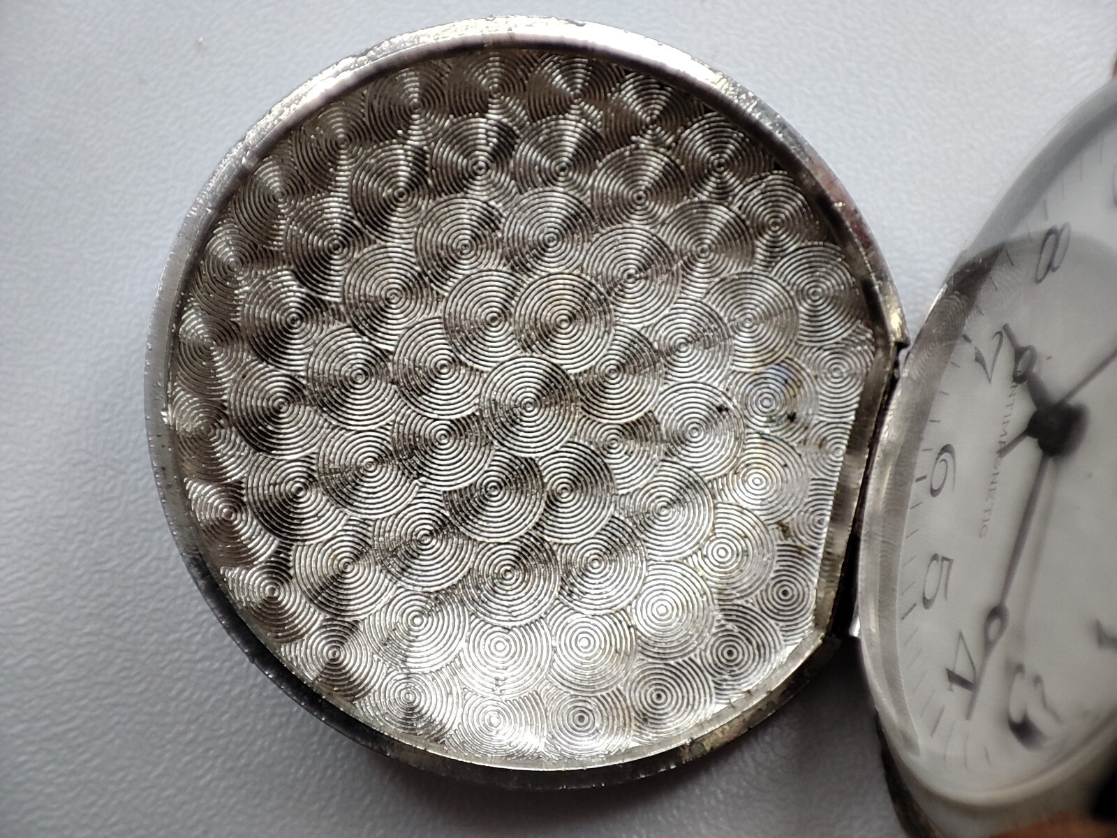 U.S.S. Constitution boat pocket Watch lifestar – 46.6 mm – for parts and spares