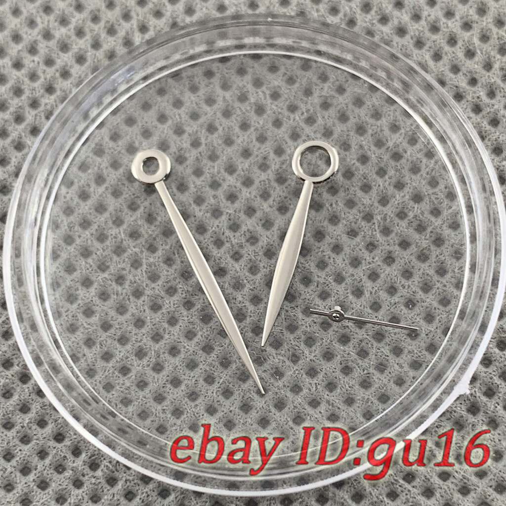 Silver Gold Blue Rose Gold watch Hands fit ETA 6497/6498 Seagull ST36 movement