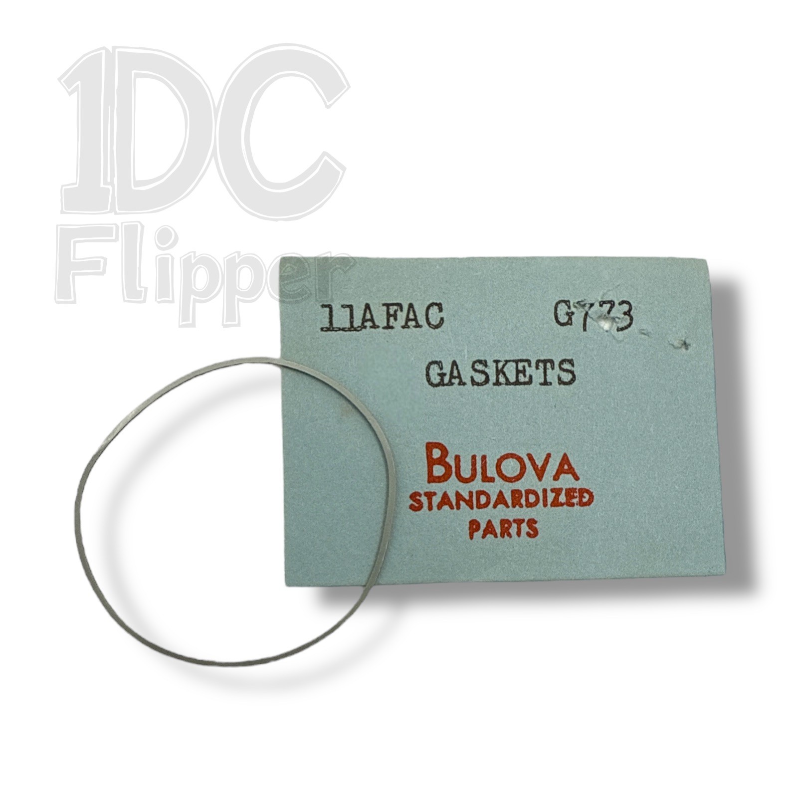 Bulova G773 Watch Gasket x 1 NOS Fits Bulova 11AFAC, 11AOACB See List!