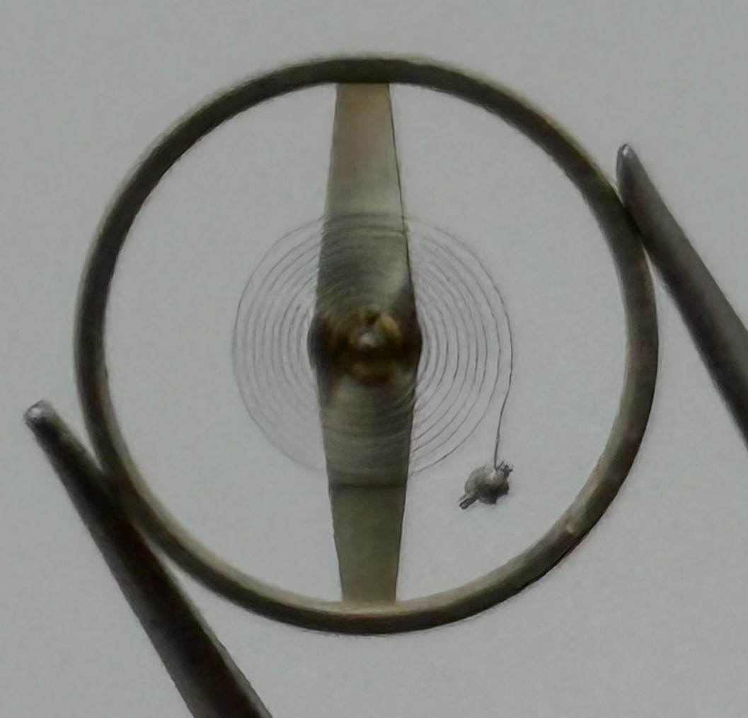 ST 1686 1786 Balance Wheel Complete And Spring Renata 1115 Watch Movement Parts