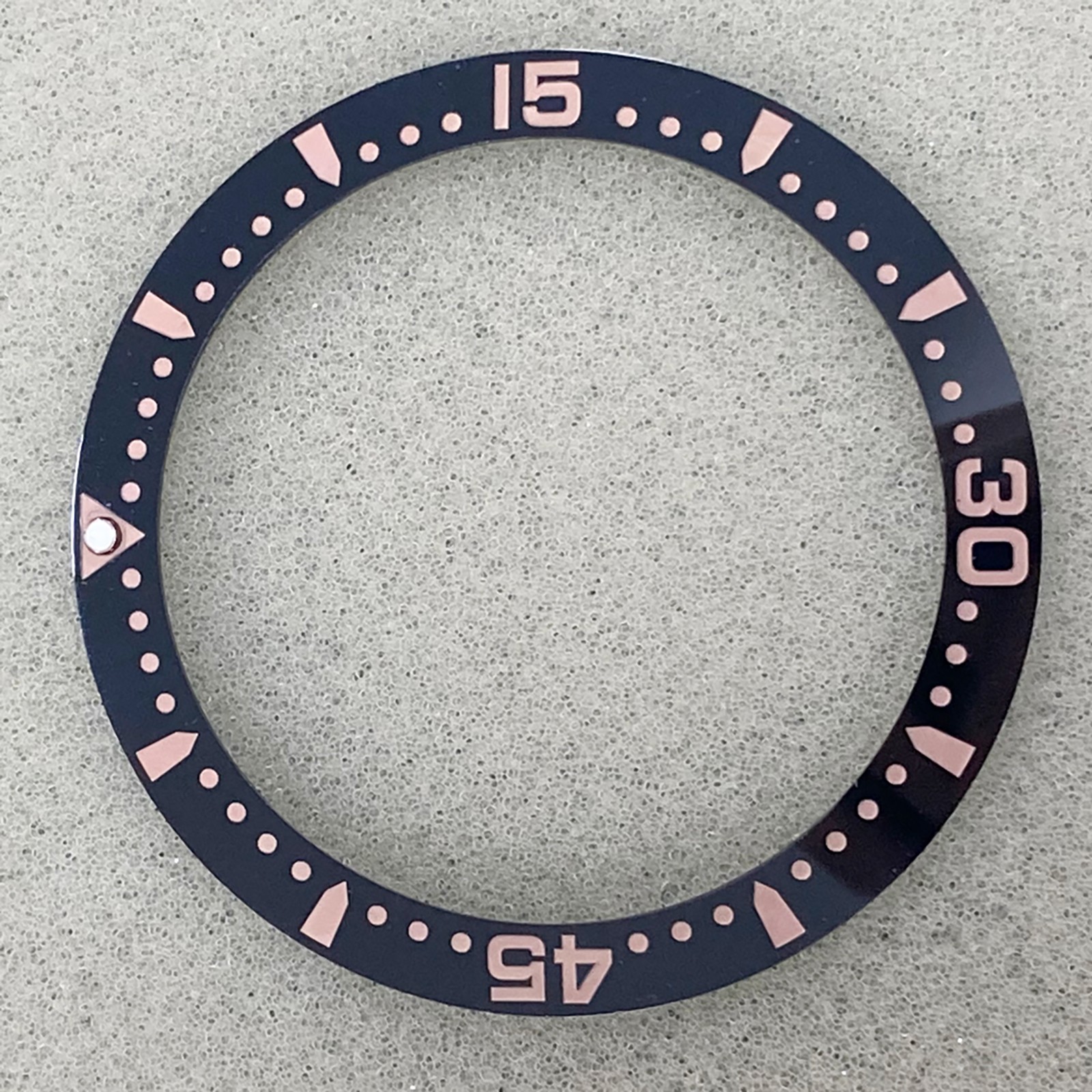 38MM Watch Bezel Ceramic Bezel Watch Replacement Part for 40mm SUB Watch Case