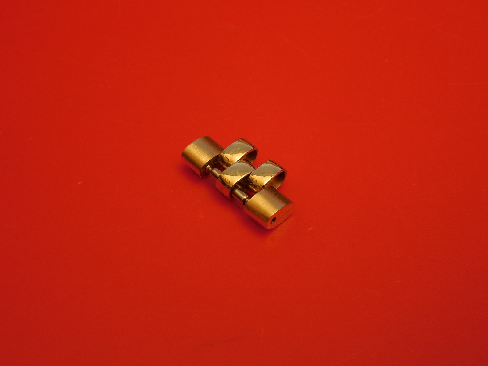 ANTIQUE ROLEX FULL SOLID 14K OVAL LINK FOR 19MM JUBILEE BAND BRACELET