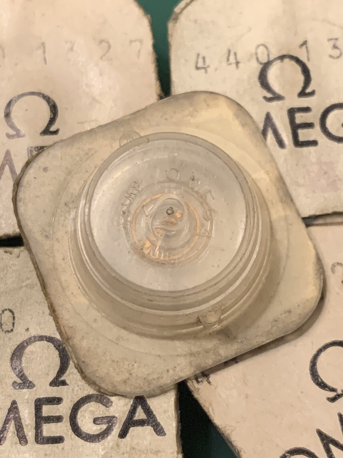 Omega NOS balance complete 440-1327 for Cal. 440 or 580 *one piece per purchase*