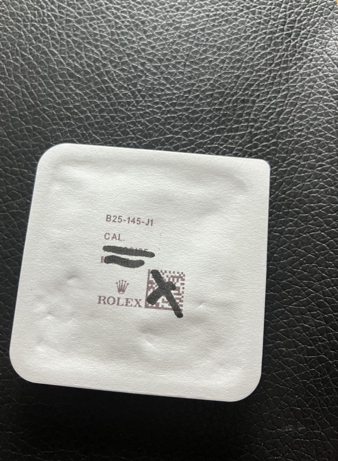 Genuine Rolex Plexiglass Crystal For Airking 5700 & 15000 Oyster Ref#B25-145-J1