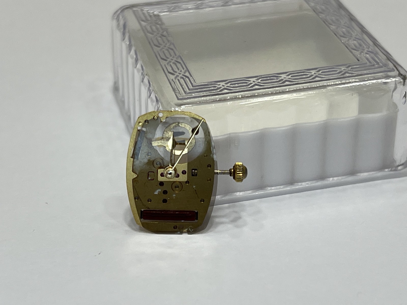 Movement Eta 282.001 Quartz 13 Jewels Swiss Made Running