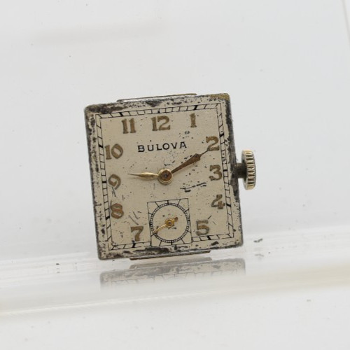 BULOVA CAL. 8AE WRIST WATCH MOVEMENT FOR REPAIR (HM)