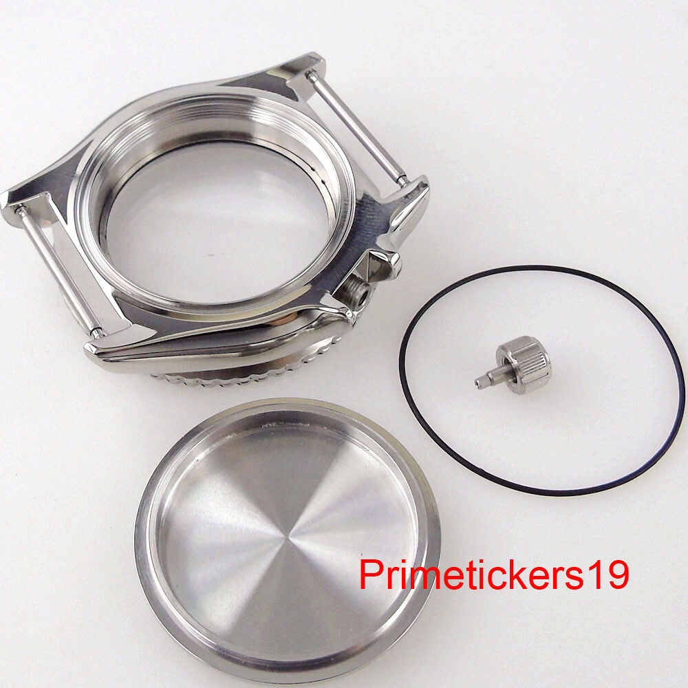 Stainless Steel 41mm 200M Dive Watch Case Band Sapphire Fit NH34 NH35 NH36 Movt