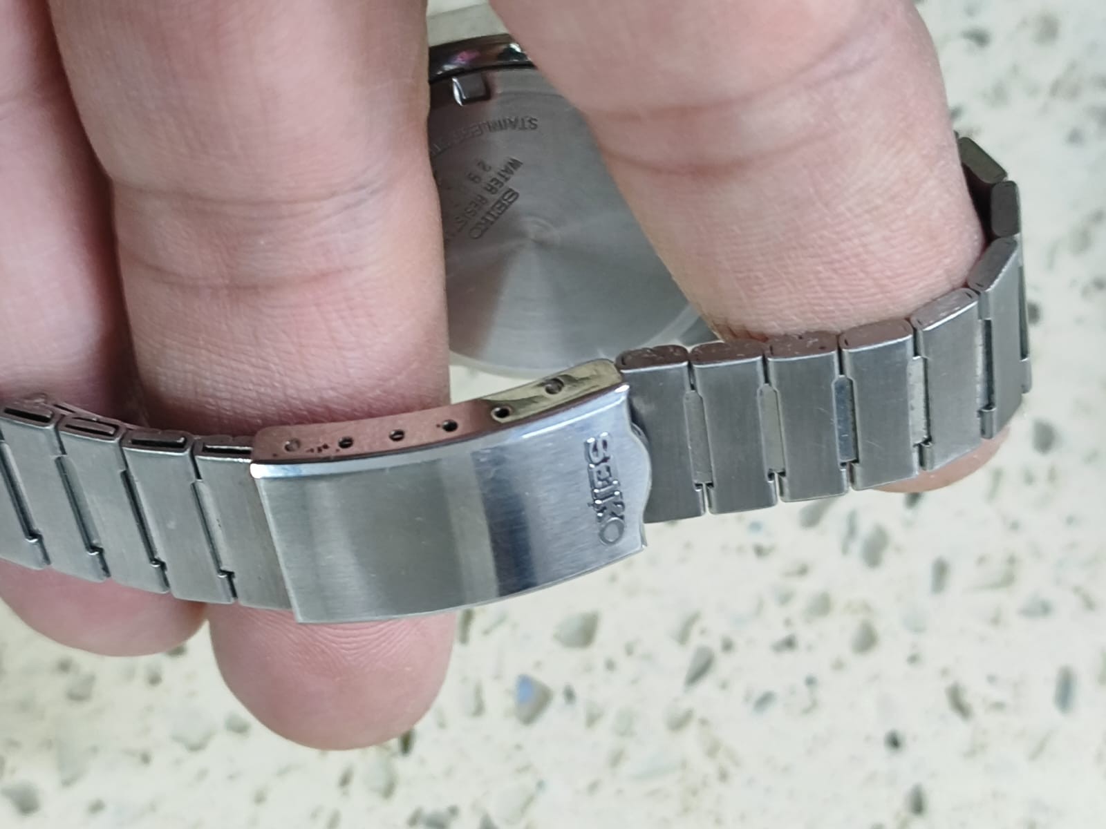 1982s – Seiko NOS Rare Vintage Seiko 5 Automatic 7009-5450 Silver Dial Working