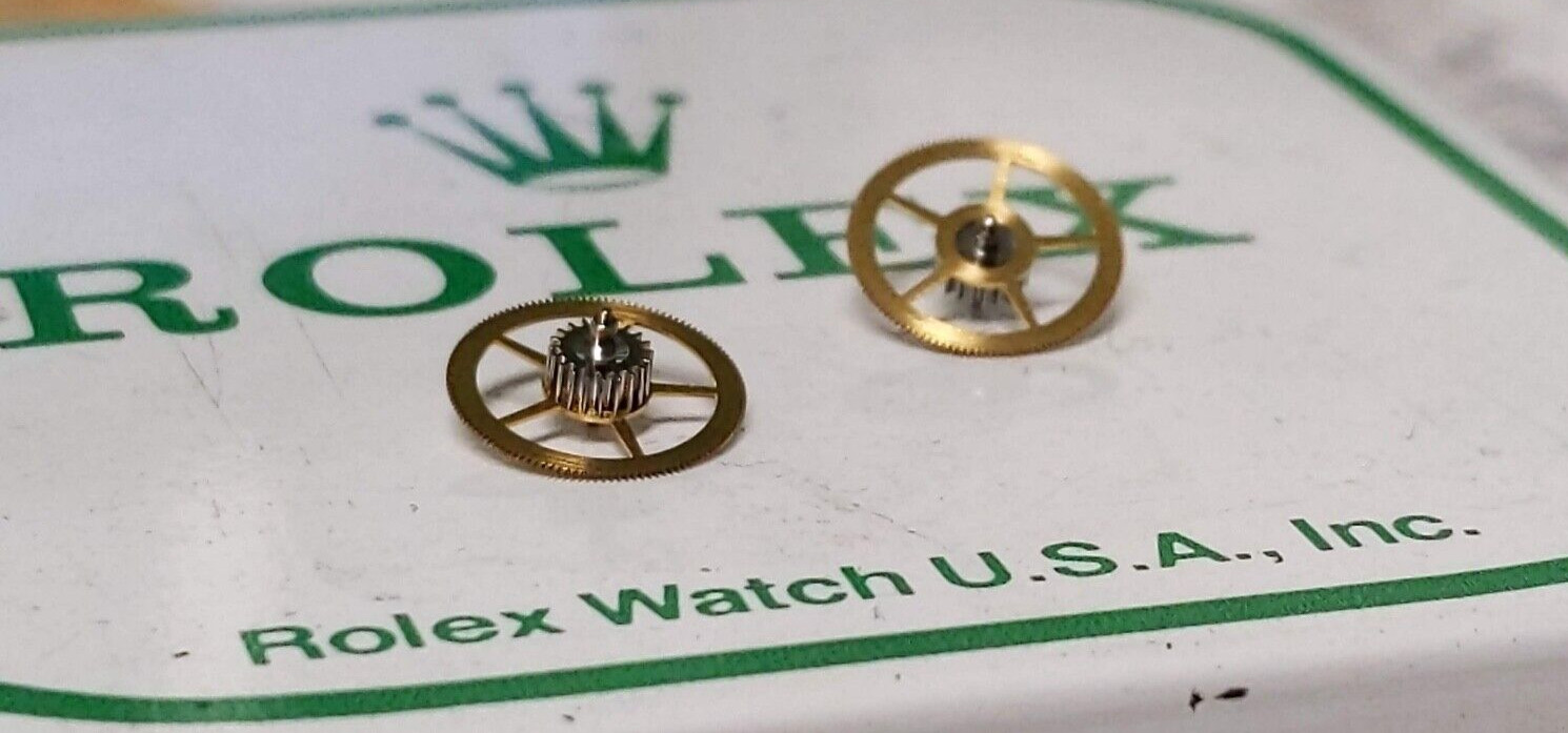 original ROLEX 3035 5012 & Cal 3030 5012 Great Wheel OPEN