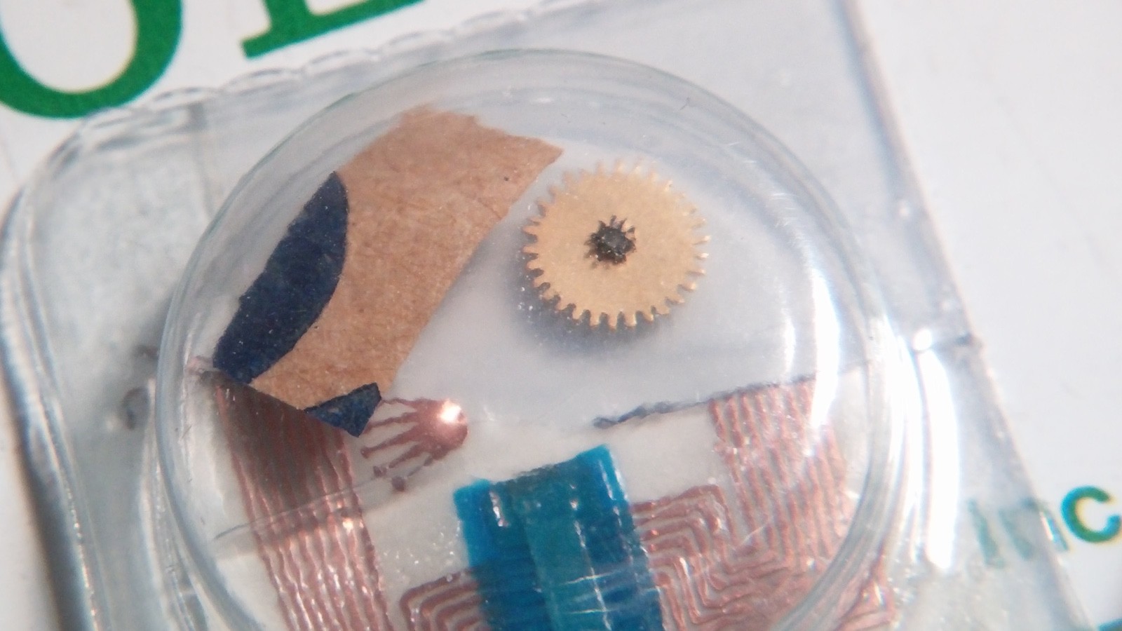 GENUINE Rolex 3035 5043 cal 3030 part 5043 Minute Wheel NEW