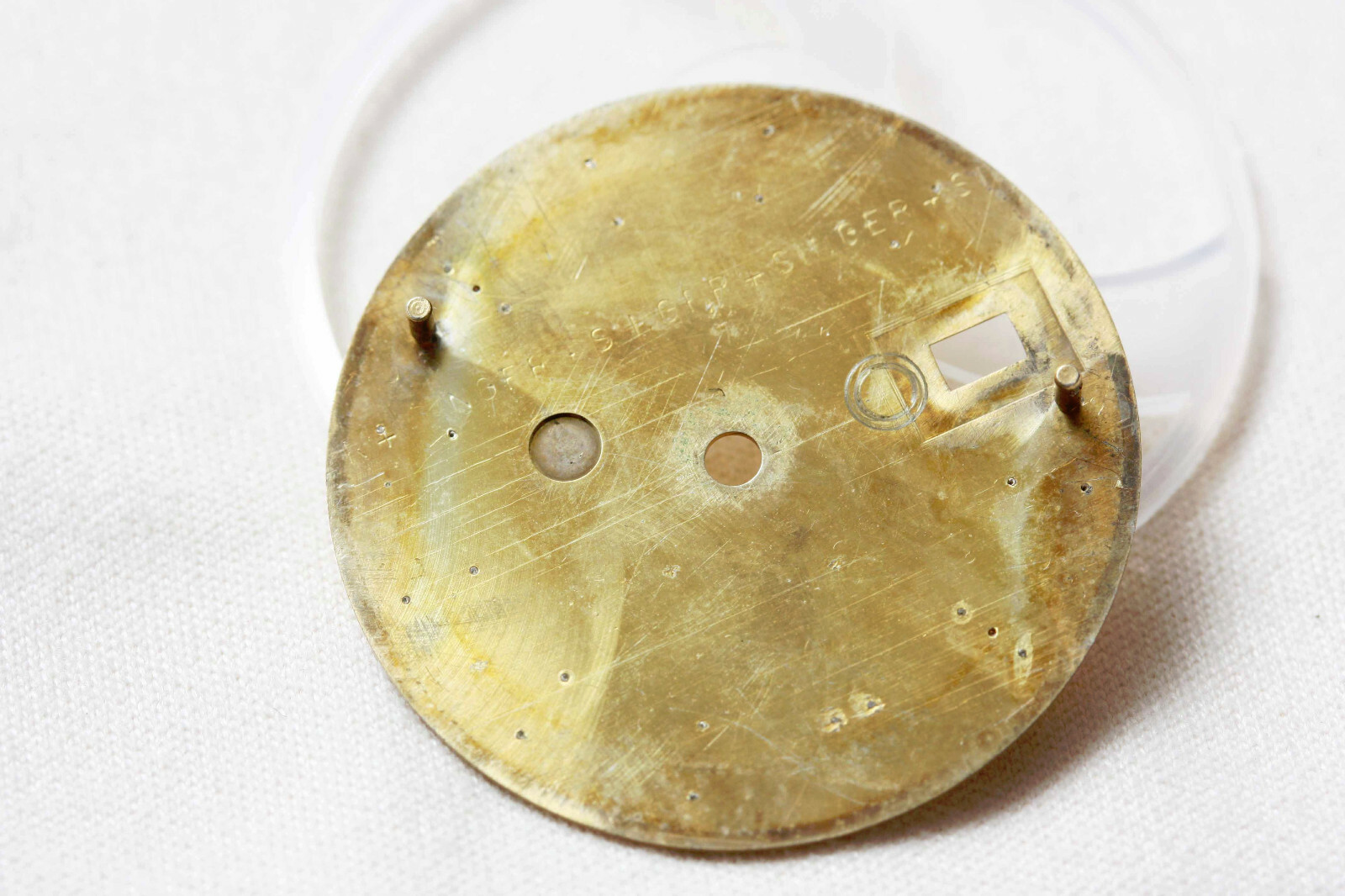 Rolex Factory Original Champagne Linen Dial Ref: 16013, 16233 and others