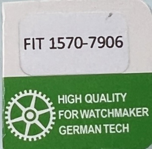 Axle Oscillating Weight Fit 1530-7906 for RLX 1530 1570 Movement