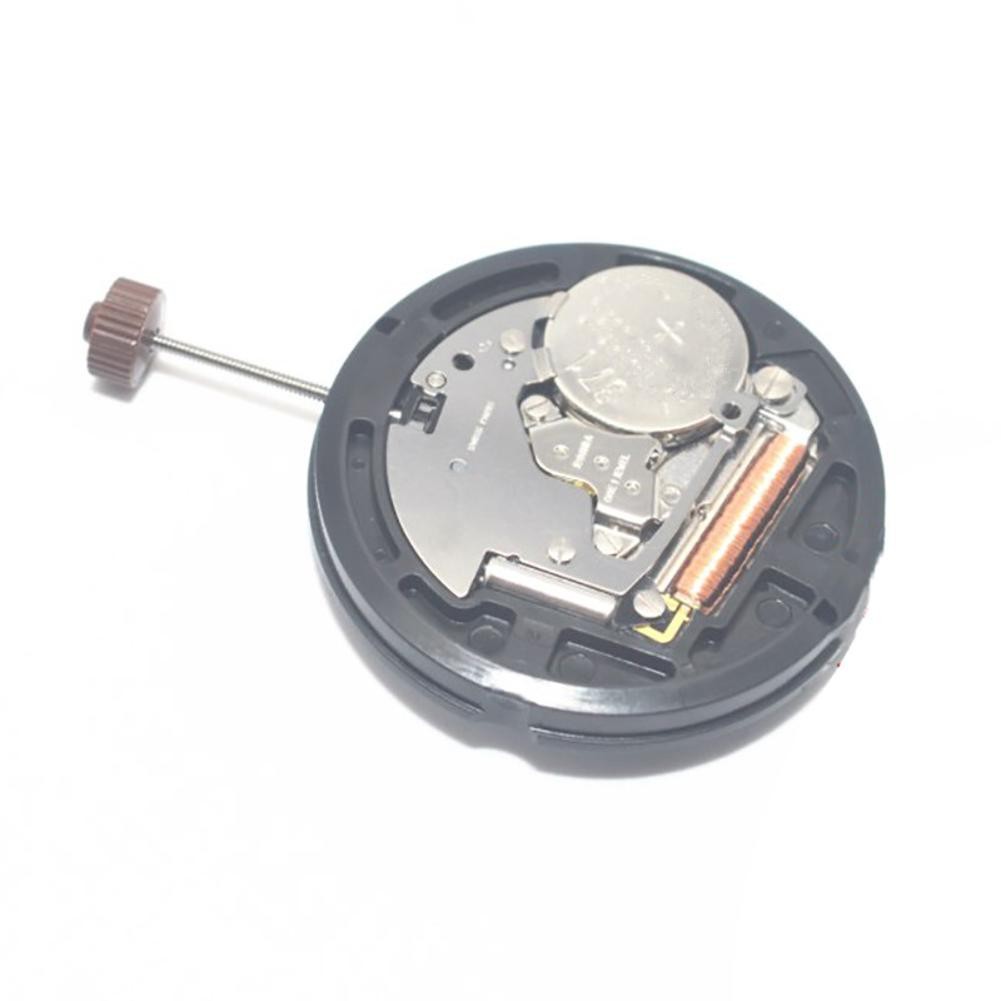3-Hand Date @3 O’clock Quartz Crystal Watch Movement Part For Ronda 515