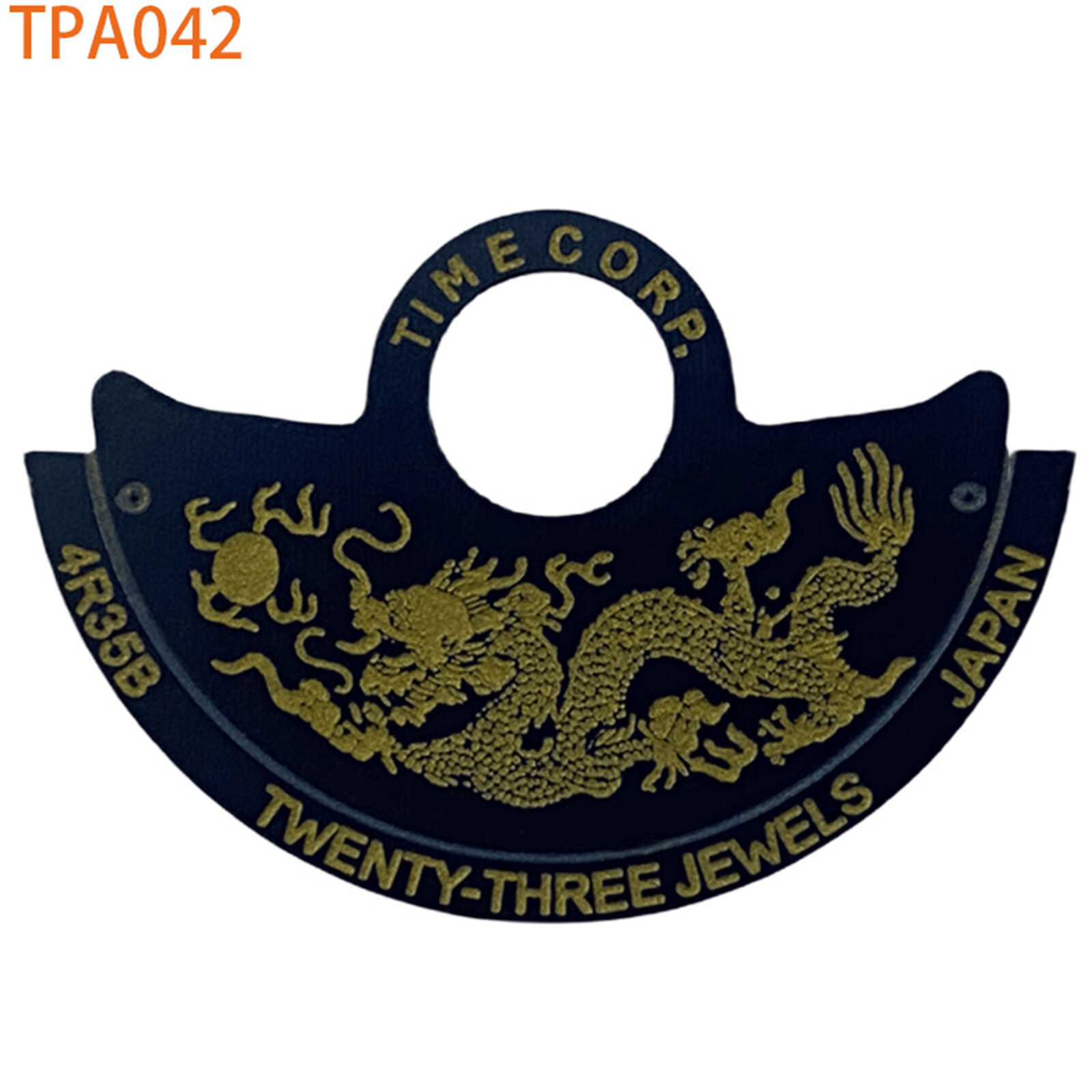 Zodiac Series Metal Sheet Automatic Hammer Patch for NH35 to 4R35B Movement Part
