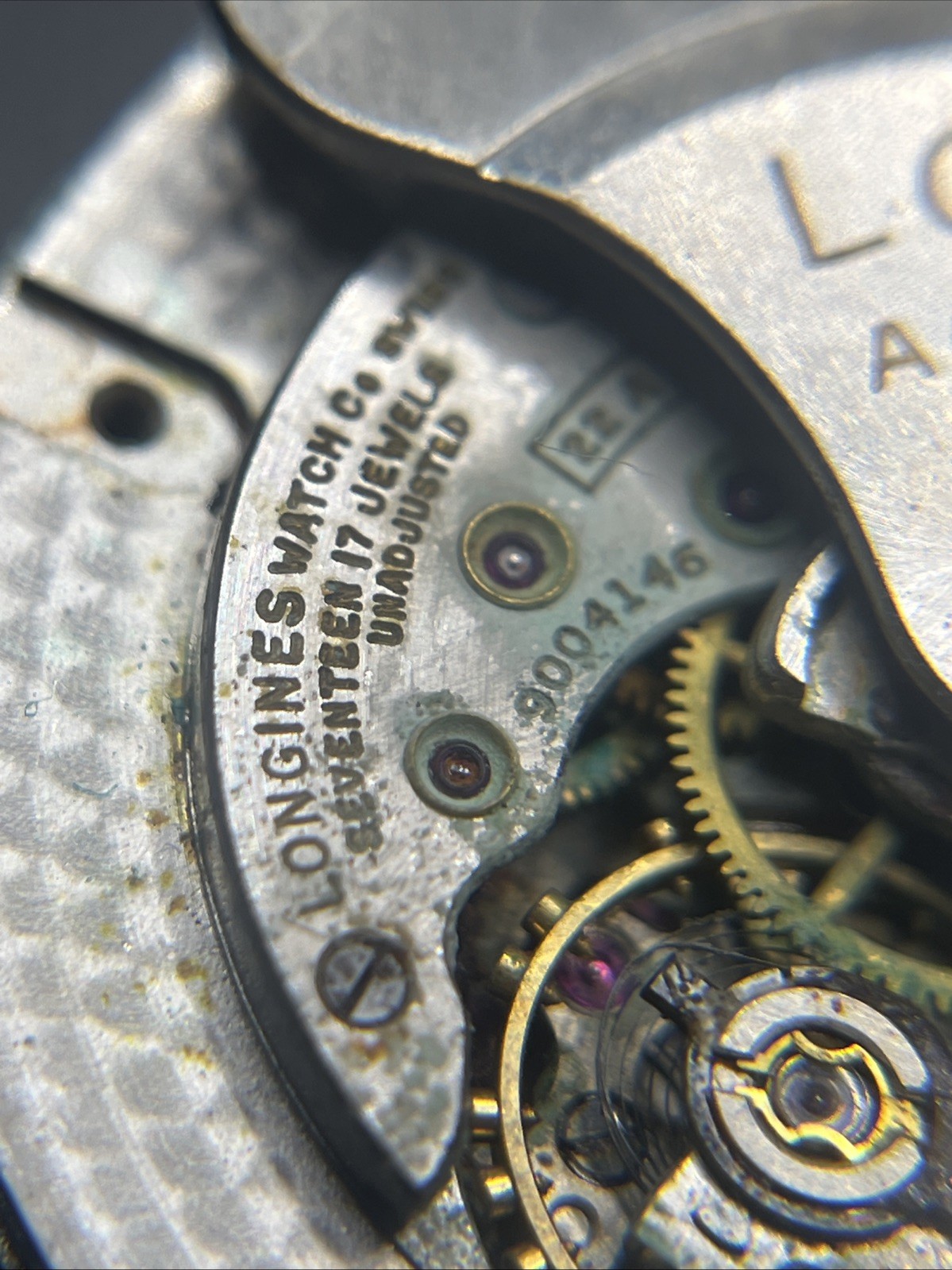 Longines Cal. 22a Movement (015)
