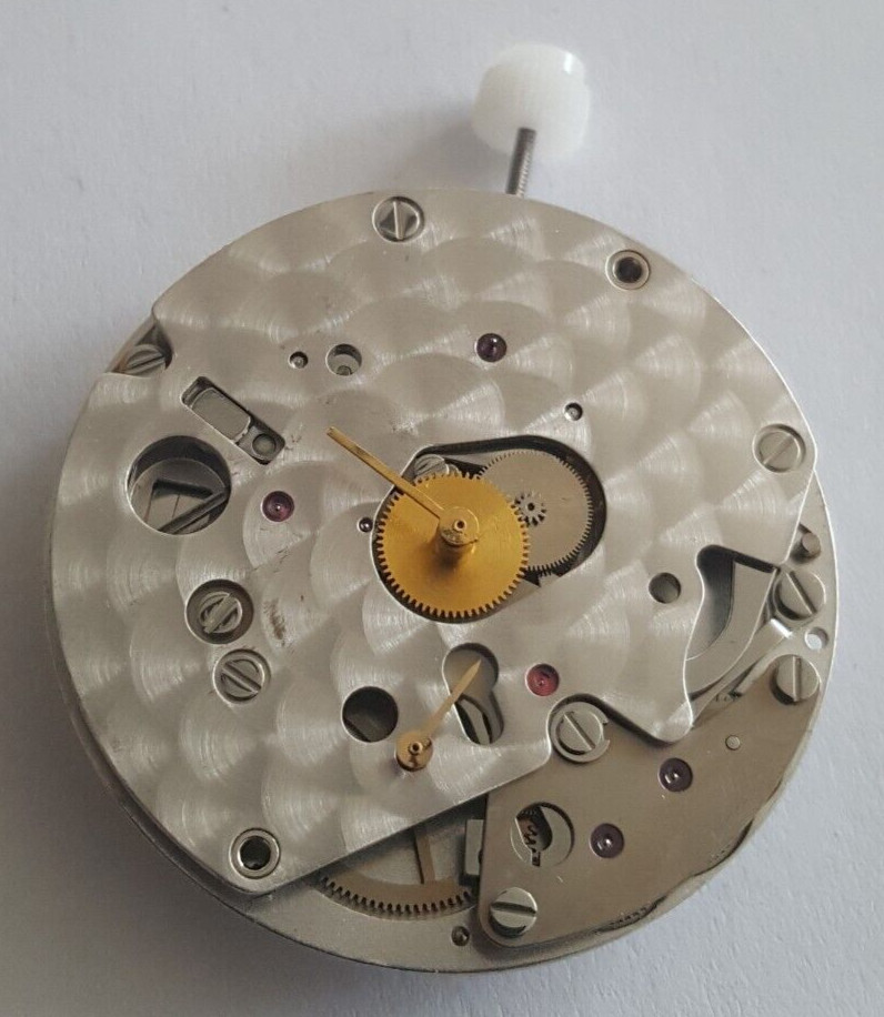 Omega Caliber 1138 Movement (ETA 2890A2) Mounted With Dubois Depraz Module
