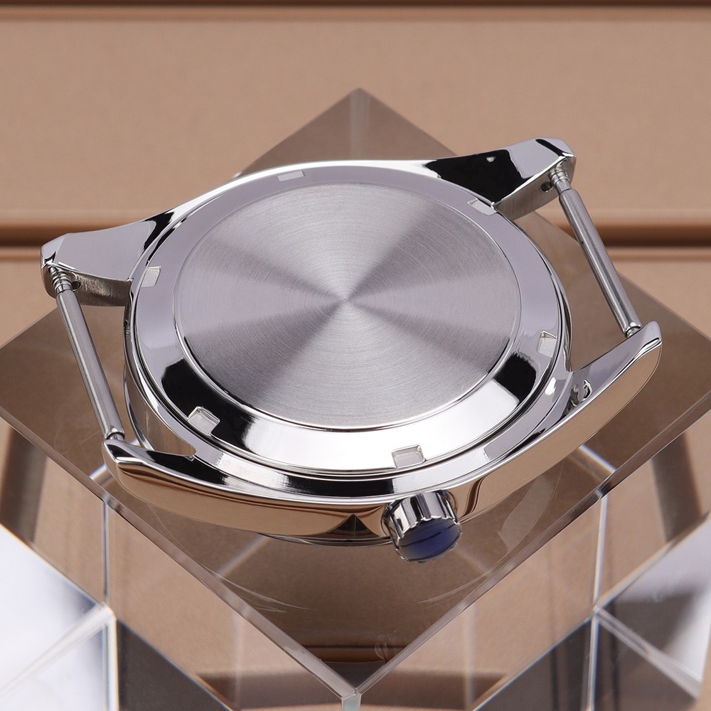 39.2mm Men luxury Watch Case 10ATM 316 Stainless For Seiko NH34 NH35 NH36 NH38